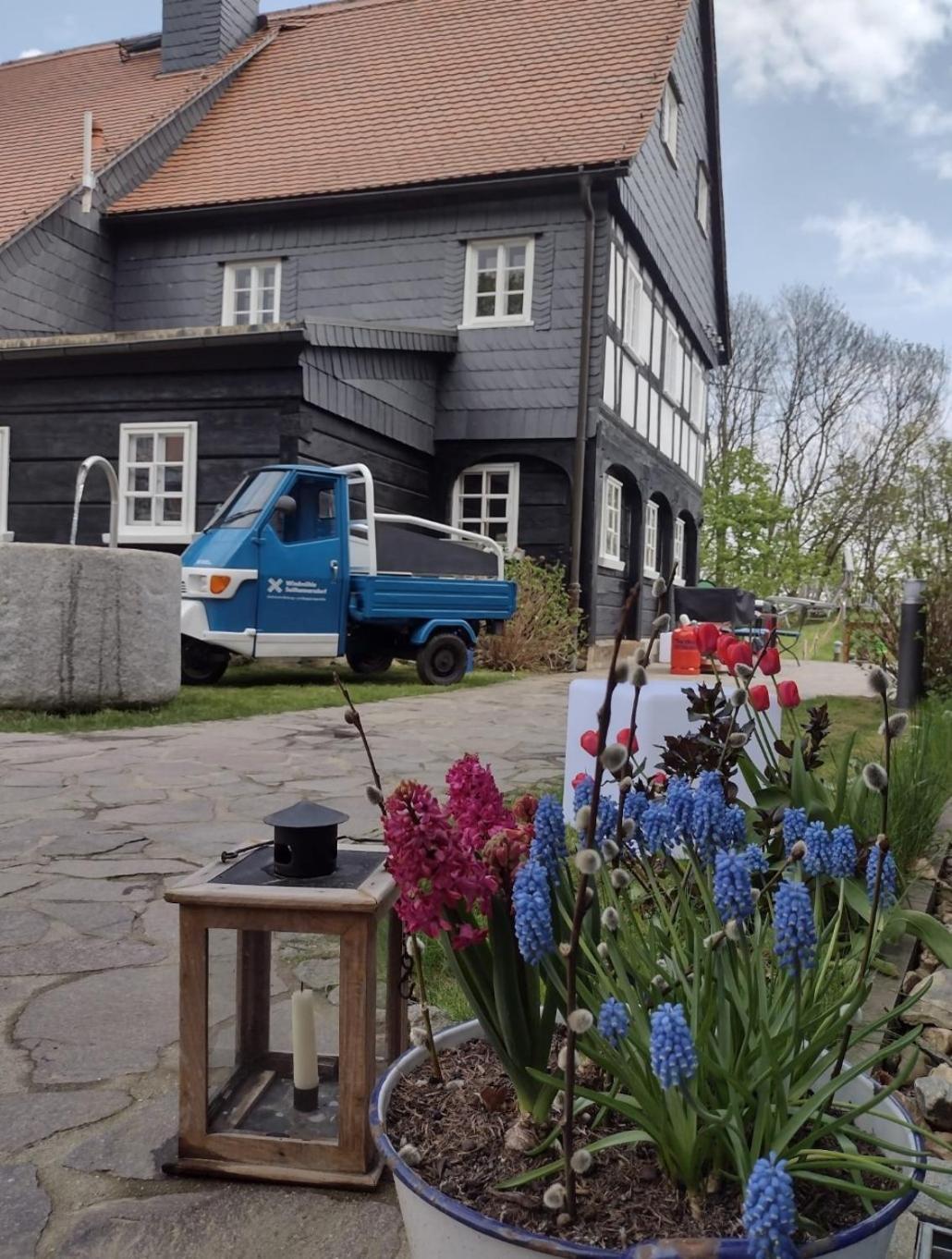 Hotel Saechsische Bildungs- Und Begegnungsstaette Windmuehle Seifhennersdorf Extérieur photo